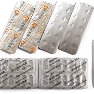 Farmaceutická role z hliníkové fólie